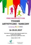Ferie z COK - artystyczno-taneczne